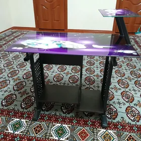 öy kompyuteri ucin ayna stol