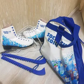 Коньки фигурные женские