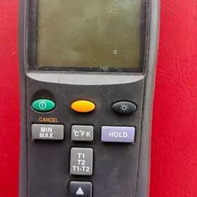 fluke termometr