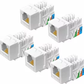 keystone jack, cat6 adaptor