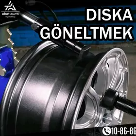 GYSARAN DISKA GONELTMEK HYZMAT