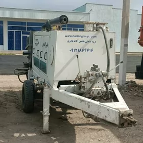 Beton rastwor çykaryan pompa