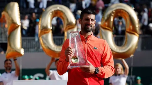 Jokowiç karýerasynda 100-nji ATP titulyny gazandy