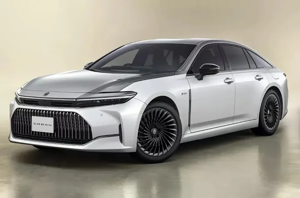 Toyota выпустила особую версию седана Crown в честь 70-летия модели: роскошь в стиле Maybach