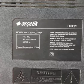 Telewizor. LED 55. ekrany dõvk