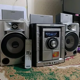 Panasonic mini sistema, sentr