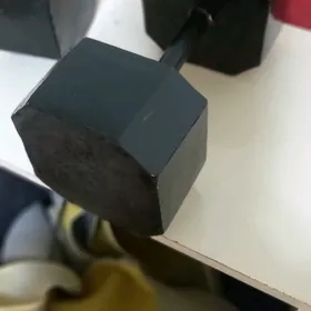 ГАНТЕЛ GANTEL 12 кг