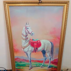 PORTRET ELDE CEKILEN.