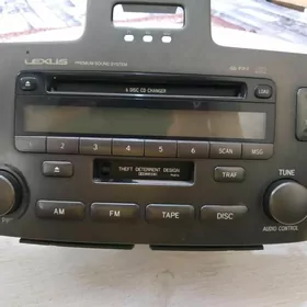 Lexus es300 magnitafon