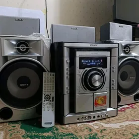 SONY muzykal sentr 5 kalonkaly