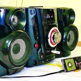 LG gara ulysy moshny USB aux