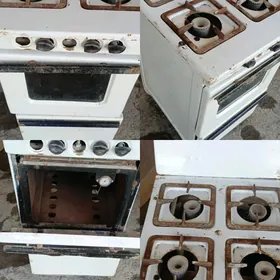 Gaz plita  4gözli