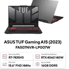 Asus Tuf  A15 RTX4060 Ryzen7