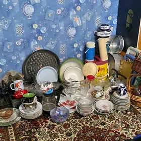 посуда разная
