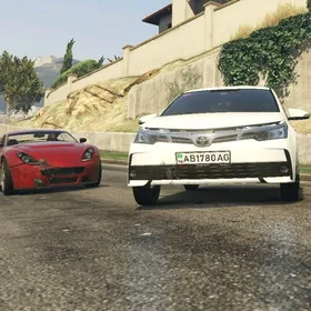 GTA 5 Mod maşyn goşulan