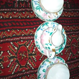 чайные пары, чашеи
