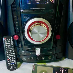 LG Музыкальный центр с Флэшкой