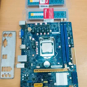 материнская плата DDR3 H61