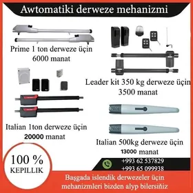 Derweze mehanizm