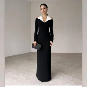 черное платье