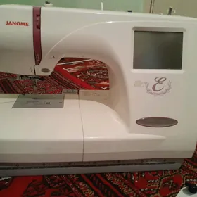 janome yaka masyn