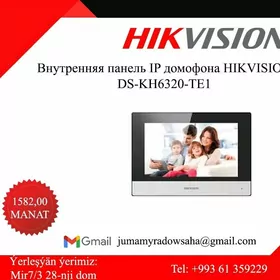 Hikvision domofon