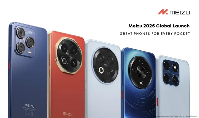 Meizu возвращается на глобальный рынок со множеством новинок