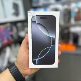 IPHONE 16PRO 128GB WHITE  NON