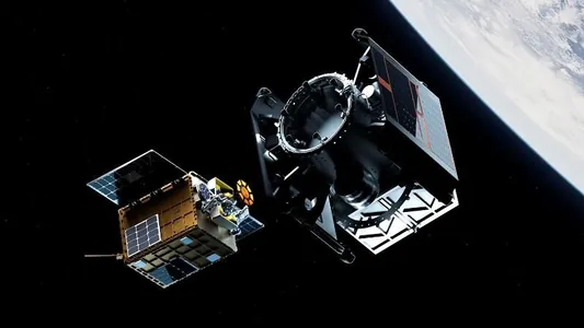 Частная компания попробует провести стыковку спутника к «неподготовленному» объекту