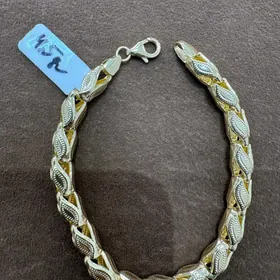 gyzyl bolt braslet