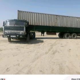 Kamaz 5511 1987
