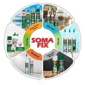 Somafix & Borsan kabel