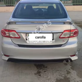 Toyota Corolla 2010