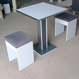 "GÜL" MEBEL.STOL PUFIK 2 adam