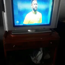 ТЕЛЕВИЗОР С ТУМБОЧКОЙ