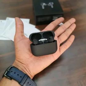 airpods pro black nausnik 
