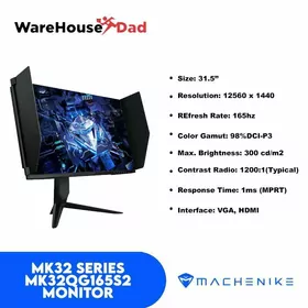 монитор Monitor 34 2K 165 hz