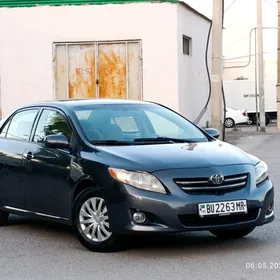Toyota Corolla 2009
