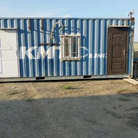 Konteýner 6-metr