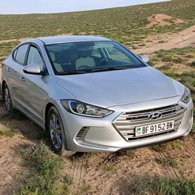 Hyundai Elantra 2017