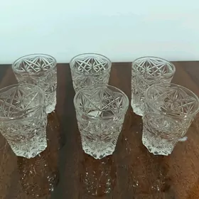стаканы стеклянные