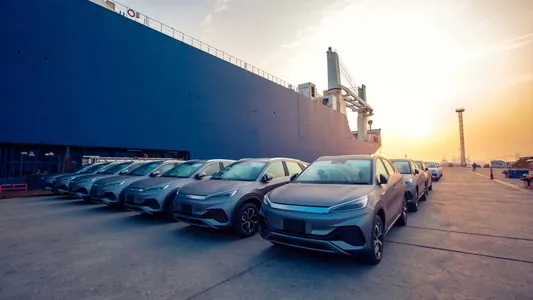 BYD aprel aýynda Ýewropada ilkinji gezek elektromobil satuwy boýunça Tesla-dan öňe geçdi