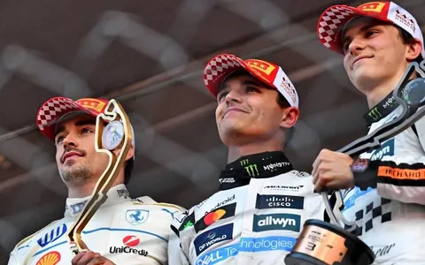 Гран-при Монако «Формулы-1» выиграл пилот McLaren Ландо Норрис