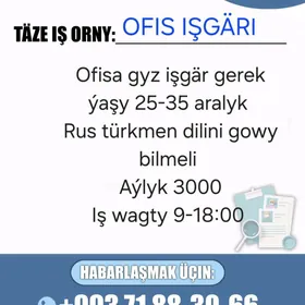 OFIS işgäri