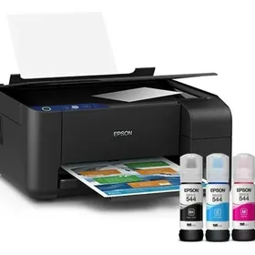 PRINTER EPSON L 3210 A4 4 RENK PAKET
