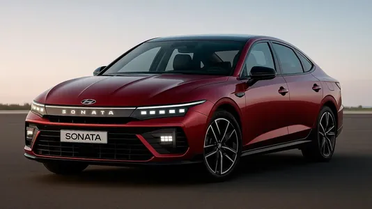 Hyundai показала, какой станет Sonata в 2026 году