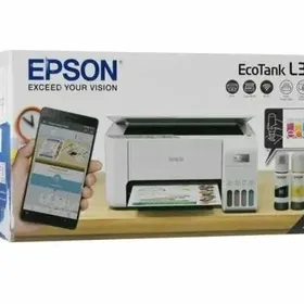 Принтер EPSON L 3256 БЕЛЫЙ A 4 4 ЦВЕТА НОВЫЙ
