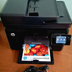 printer hp lj mfp m177 4/1цв,й