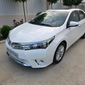 Toyota Corolla 2015