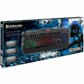 Клавиатура Defender Werewolf GK-120DL